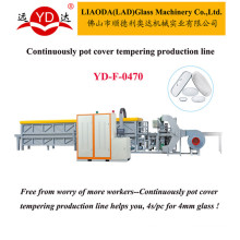 for Glass Lid Processing Tempering Furnace